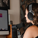 LogiLink Stereo Headset, met microfoon, zwart