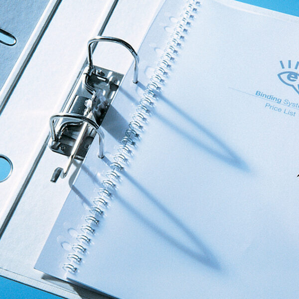 GBC ordnerstrips FileStrips voor plastic- en draadbindrug / Wire-o