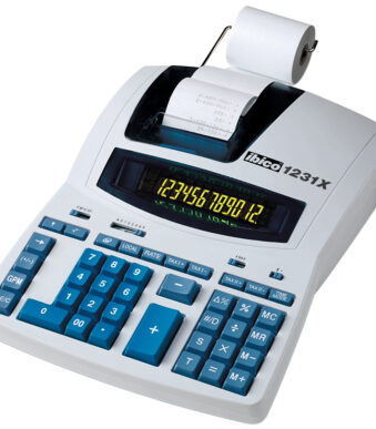 ibico printende desktop rekenmachine 1231X professioneel