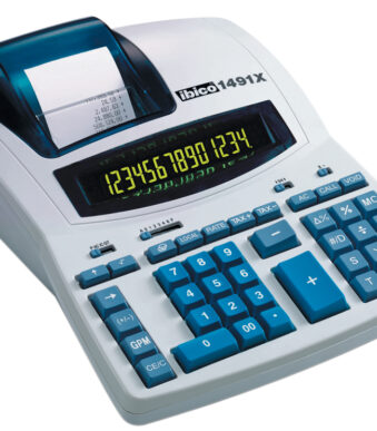 ibico printende Thermo-desktop rekenmachine 1491X professioneel