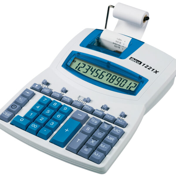 ibico printende desktop rekenmachine 1221X Semi-professioneel