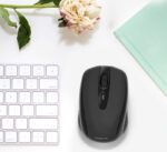 LogiLink optische Mini Notebook muis, draadloos, zwart