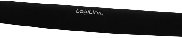 LogiLink toetsenbord-polssteun Gel, zwart