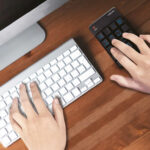 LogiLink numeriek toetsenbord ID0120, draadloos