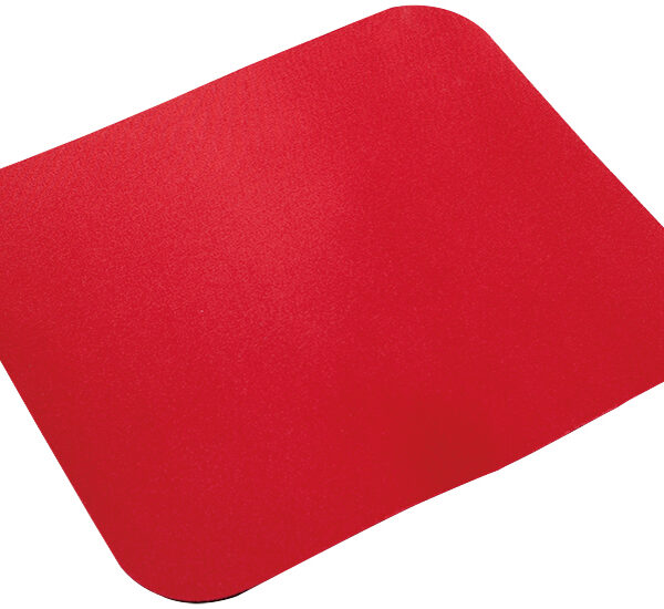 LogiLink Muismat, maat: (B)250 x (D)220 mm, rood