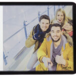 LogiLink Muispad met foto-insteek, transparant