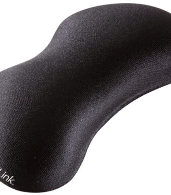 LogiLink muis-polssteun gel, zwart