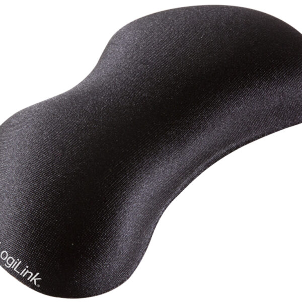 LogiLink muis-polssteun gel, zwart