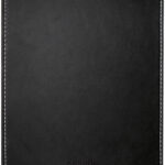 LogiLink muismat in leerdesign, zwart