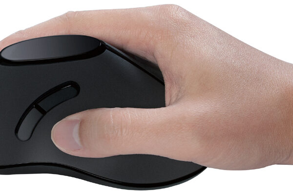 LogiLink optische muis Ergonomic Vertical, bedraad