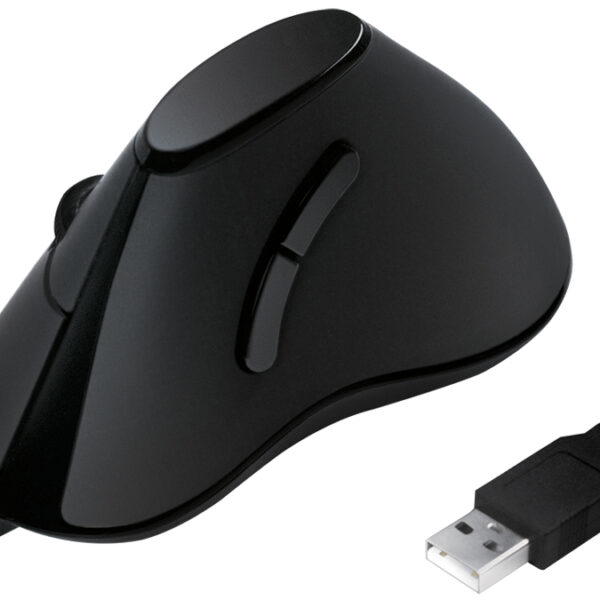 LogiLink optische muis Ergonomic Vertical, bedraad