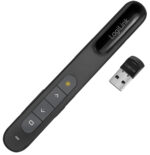 LogiLink Wireless Presenter 2,4 GHz, draadloos, zwart