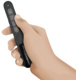LogiLink Wireless Presenter 2,4 GHz, draadloos, zwart