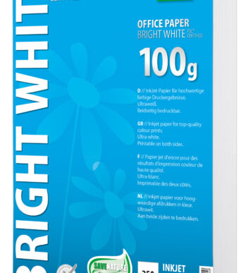 sigel inkjet-papier ´Bright White´, DIN A4, 100 g/m2, ultrawit, 250 vel