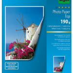 sigel inkjet-fotopapier Top, A4, 2-zijdig hoogglanzend, 190 g/m2, 20 vel
