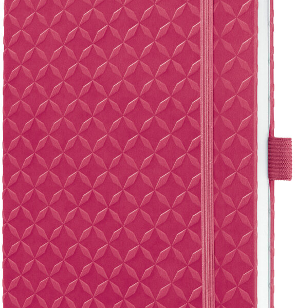 sigel notitieboek Jolie Flair, kunstleer, DIN A5, fuchsia