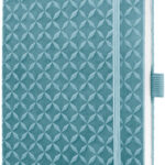 sigel notitieboek Jolie Flair, kunstleer, DIN A5, hemelsblauw