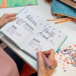 sigel notitieboek Jolie Flair, kunstleer, DIN A6, roestbruin