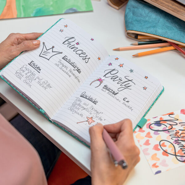 sigel notitieboek Jolie Flair, kunstleer, DIN A6, roestbruin