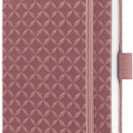 sigel notitieboek Jolie Flair, kunstleer, DIN A5, roestbruin