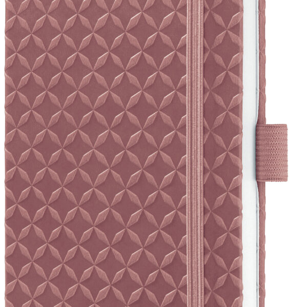 sigel notitieboek Jolie Flair, kunstleer, DIN A5, roestbruin