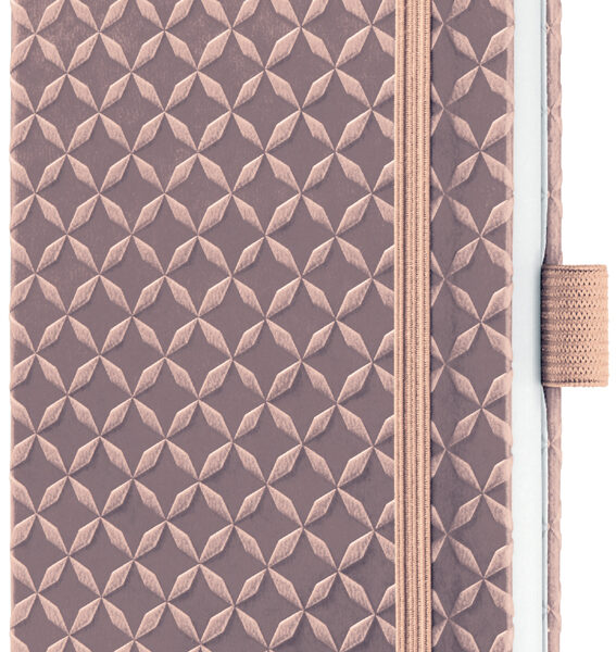 sigel notitieboek Jolie Flair, kunstleer, DIN A6, parelmoer