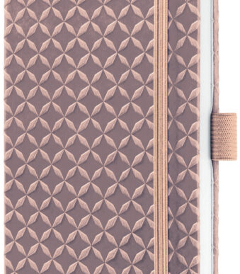 sigel notitieboek Jolie Flair, kunstleer, DIN A5, parelmoer