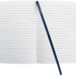 sigel notitieboek Jolie Impress, kunstleer, A6, donkerblauw