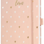 sigel notitieboek Jolie Beauty 'Rose Love', A5