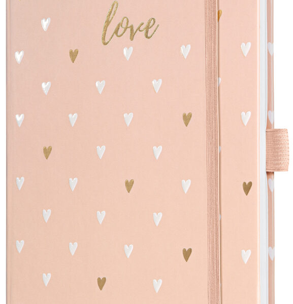 sigel notitieboek Jolie Beauty 'Rose Love', A5