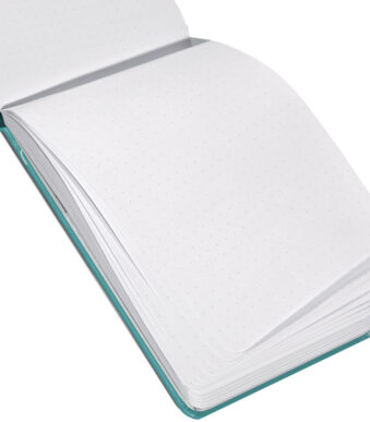 sigel notitieblok Jolie Beauty 'Rainbow Turquoise', DIN A6+