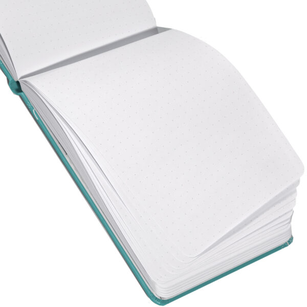 sigel notitieblok Jolie Beauty 'Rainbow Turquoise', DIN A6+