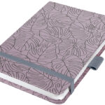 sigel notitieblok Jolie Beauty 'Lilac Monstera', DIN A6+