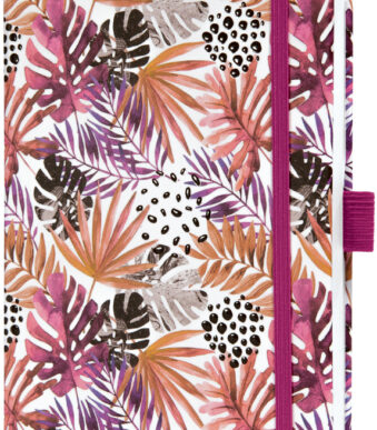 sigel notitieboek Jolie Beauty 'Apricot Jungle Fever', DIN A5