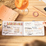 sigel notitieblok Jolie Beauty 'Mystic Sun', DIN A6+