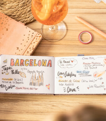 sigel notitieblok Jolie Beauty 'Mystic Sun', DIN A6+