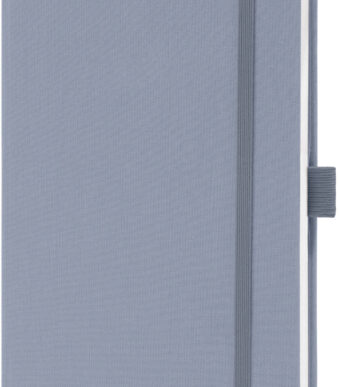 sigel notitieboek Jolie Feel, textiel, DIN A5, gelinieerd, lila