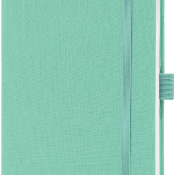 sigel notitieboek Jolie Feel, textiel, DIN A5, gelinieerd, mint