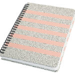 sigel notitieboek Jolie ´Sweet Dots´, 120 pagina's, 162 x 215 mm, punt-liniatuur