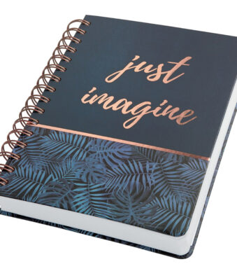 sigel notitieboek Jolie Inspire ´Mystic Jungle´, 168 x 215 mm, punt-liniatuur, 240 pagina's