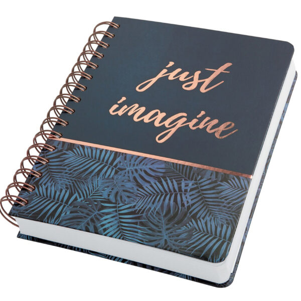 sigel notitieboek Jolie Inspire ´Mystic Jungle´, 168 x 215 mm, punt-liniatuur, 240 pagina's