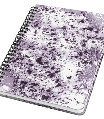 sigel notitieboekje Jolie Inspire 'Violet Marble', 162 x 215 mm, punt-liniatuur, 120 pagina's