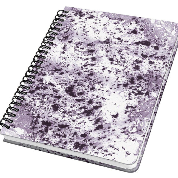 sigel notitieboekje Jolie Inspire 'Violet Marble', 162 x 215 mm, punt-liniatuur, 120 pagina's