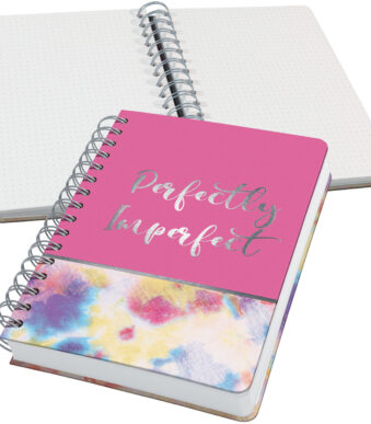 sigel spiraalboek Jolie Inspire 'Batik Holi', DIN A5