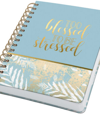 sigel spiraalboek Jolie Inspire 'Heavenly Leaves', DIN A5