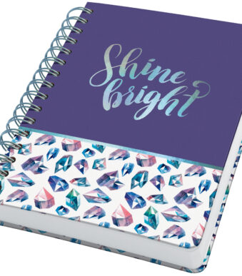 sigel spiraalboek Jolie Inspire 'Fairy Gems', DIN A5