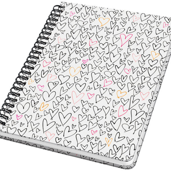 sigel spiraalboek Jolie Inspire 'Wild Hearts', DIN A5