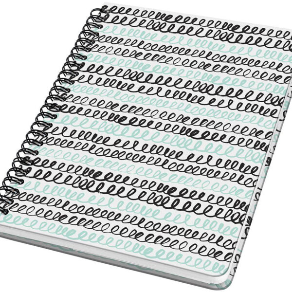 sigel spiraalboek Jolie Inspire 'Curly Mint', DIN A5