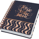 sigel spiraalboek Jolie Inspire 'Moonlight Melody', DIN A5