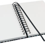 sigel spiraalboek Jolie Inspire 'Blue Leo Love', DIN A5